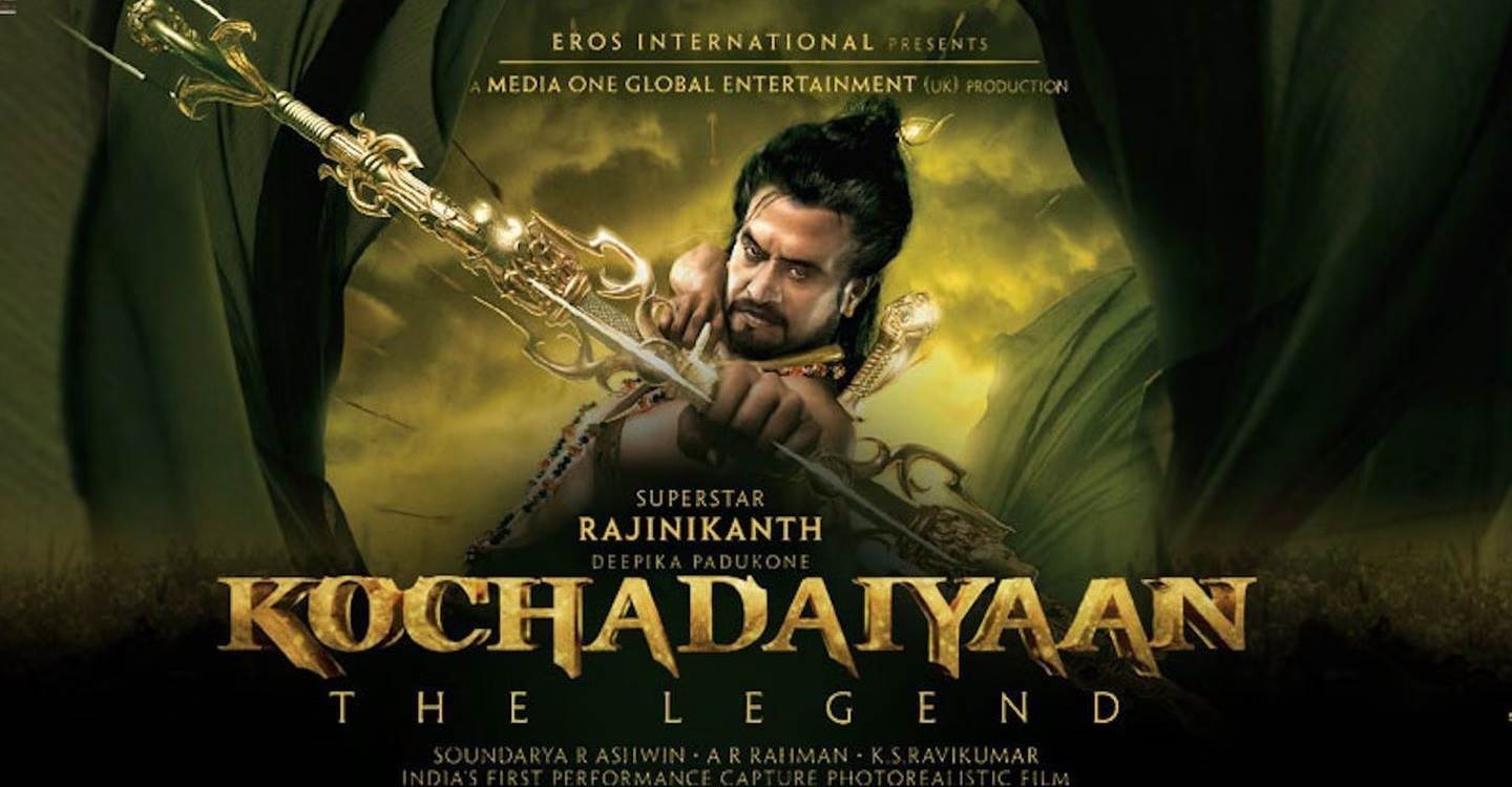 Kochadaiyaan (2014) HD 720p Tamil Movie Watch Online