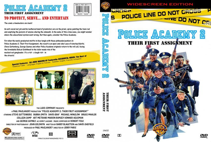 Police Academy 2: Their First Assignment (1985) Tamil Dubbed Movie Watch Online BRRip 720p