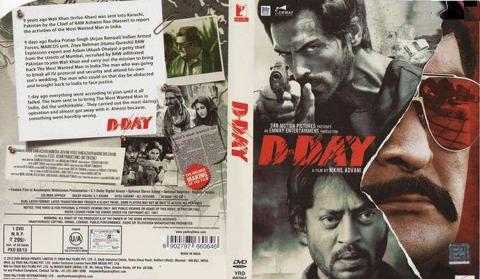 D-Day (2013) Tamil Dubbed Movie HD 720p Watch Online