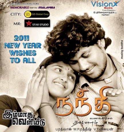 Nandhi (2011) Tamil Movie Watch Online Lotus DVDRip