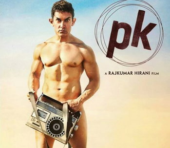 PK (2014) HD 720p Tamil Dubbed Hindi Movie Watch Online