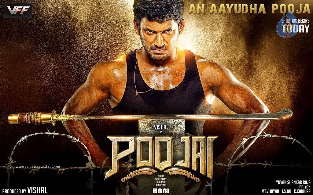 Poojai (2014) HD 720p Tamil Movie Watch Online