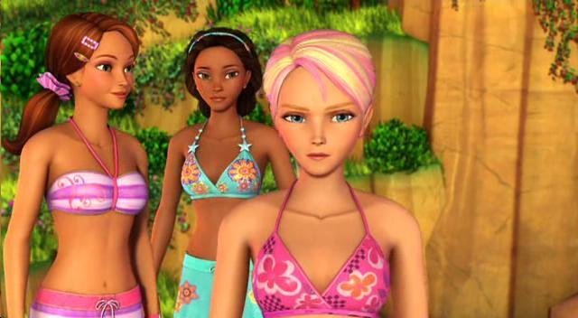 Barbie in Princess Charm School 2011 Tamil Dubbed Movie DVDRip Watch Online www.TamilYogi.blog Tamil HD Movies