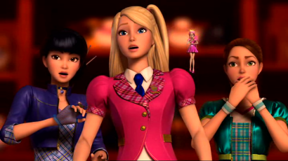 Barbie in Princess Charm School (2011) Tamil Dubbed Movie DVDRip Watch Online