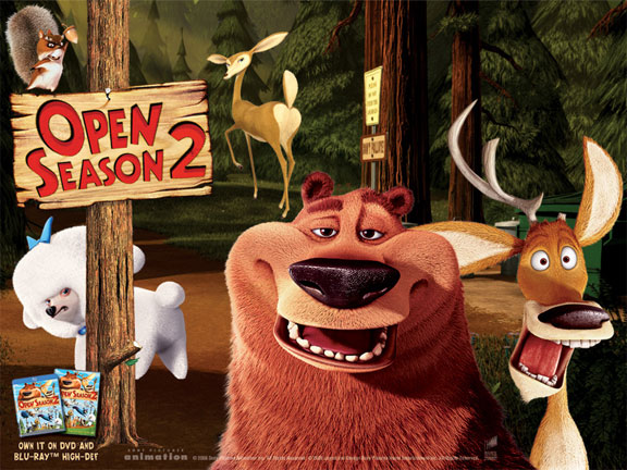 Open Season Tamil Dubbed Movies www.TamilYogi.blog Tamil HD Movies