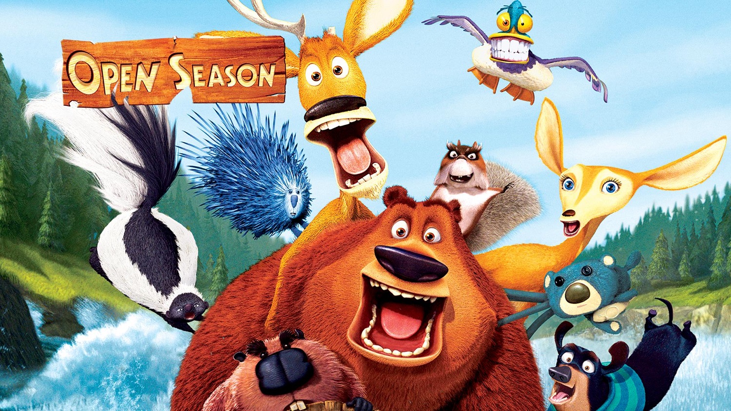 Open Season 3 (2010) Tamil Dubbed Movie HD 720p Watch Online