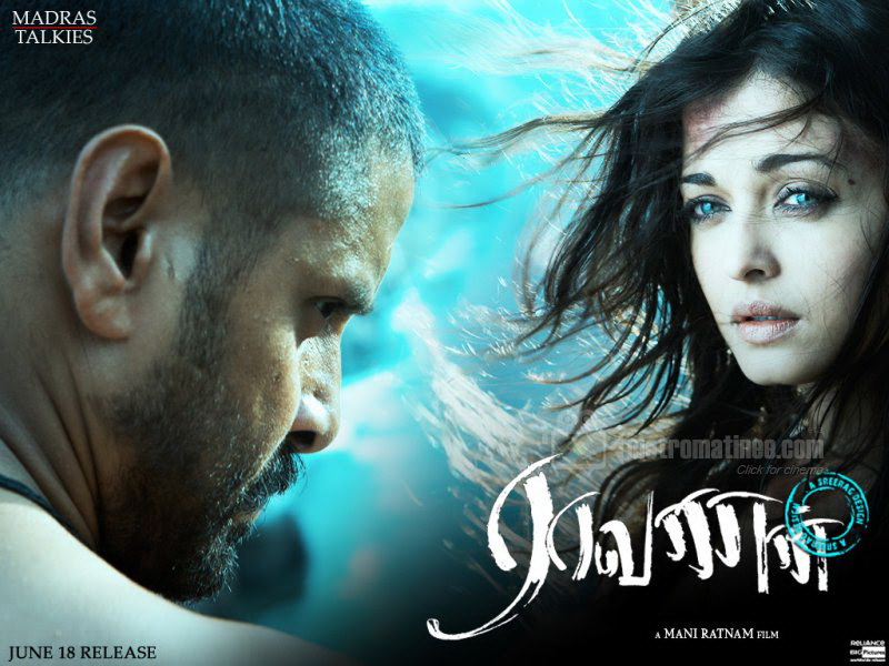 Raavanan (2010) HD 720p Tamil Movie Watch Online