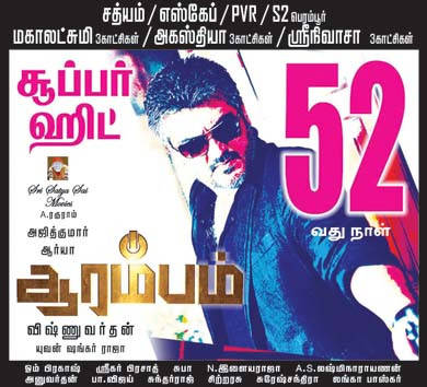 Arambam (2013) HD 720p Tamil Movie Watch Online