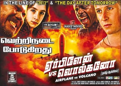 Airplane vs Volcano (2014) Tamil Dubbed Movie HD 720p Watch Online