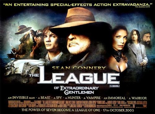 The League of Extraordinary Gentlemen (2003) Tamil Dubbed Movie HD 720p Watch Online