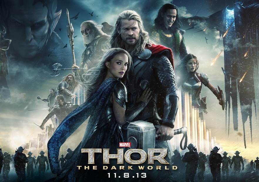 Thor: The Dark World (2013) Tamil Dubbed Movie HD 720p Watch Online