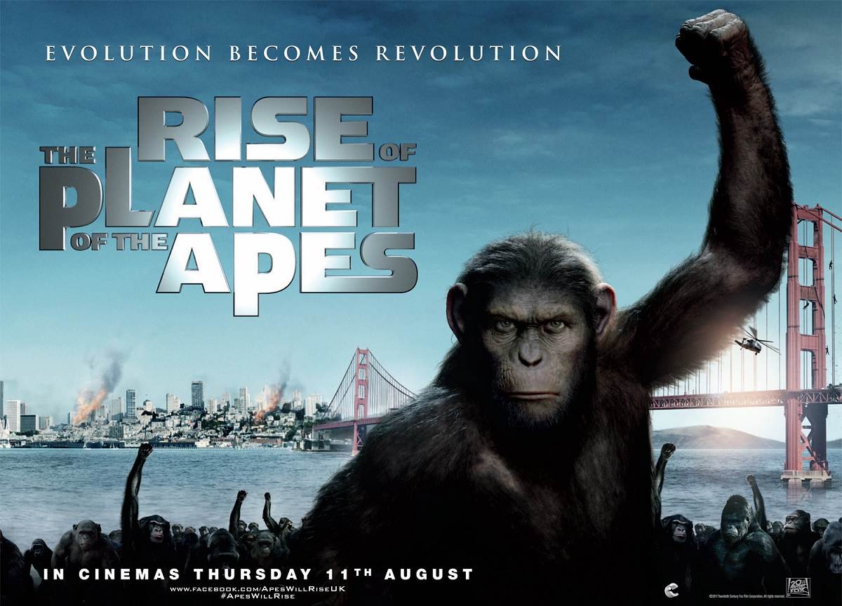 Rise Of The Planet Of The Apes (2011) Tamil Dubbed Movie HD 720p Watch Online