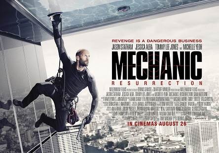 Mechanic: Resurrection (2016) Tamil Dubbed Movie HD 720p Watch Online