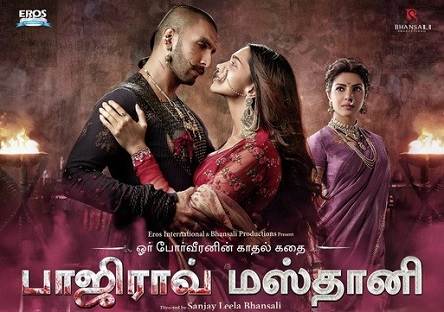 Bajirao Mastani (2015) Tamil Dubbed Movie HD 720p Watch Online