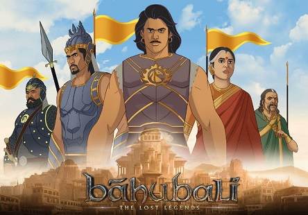 Baahubali: The Lost Legends (2017) Tamil Dubbed Cartoon Movie HDRip 720p Watch Online