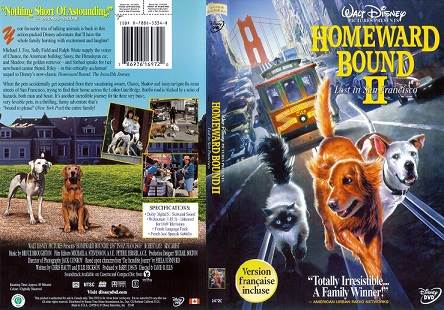 Homeward Bound 2 Lost In San Francisco (1996) Tamil Dubbed Movie HDRip Watch Online