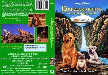 Homeward Bound The Incredible Journey (1993) Tamil Dubbed Movie HDRip Watch Online