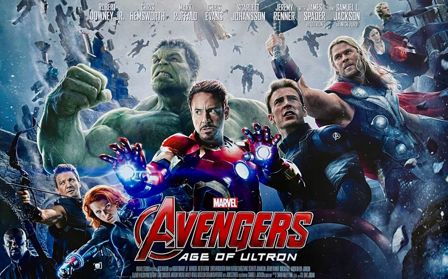 Avengers: Age of Ultron (2015) Tamil Dubbed Movie HD 720p Watch Online