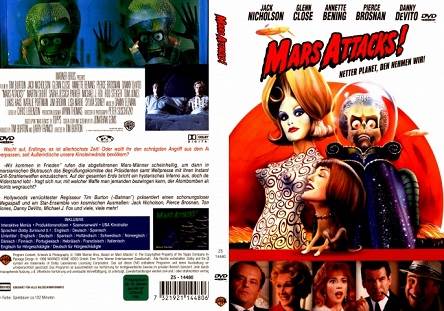 Mars Attacks (1996) Tamil Dubbed Movie HD 720p Watch Online