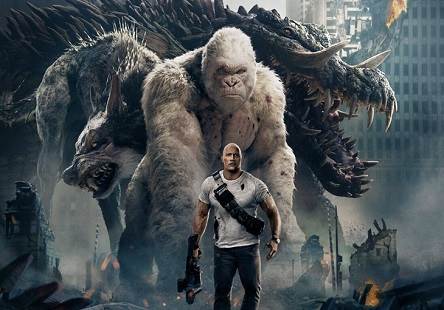 Rampage (2018) Tamil Dubbed Movie HD 720p Watch Online