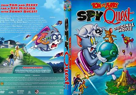 Tom and Jerry: Spy Quest (2015) Tamil Dubbed Movie HDRip 720p Watch Online