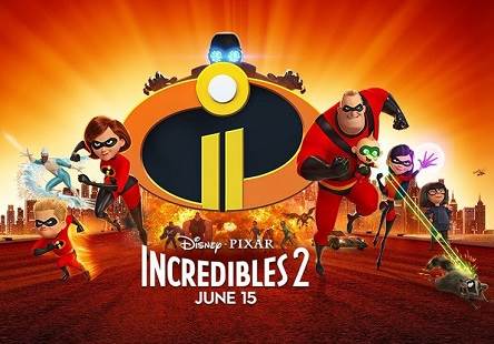 Incredibles 2 (2018) Tamil Dubbed Movie HD 720p Watch Online (HQ Audio)