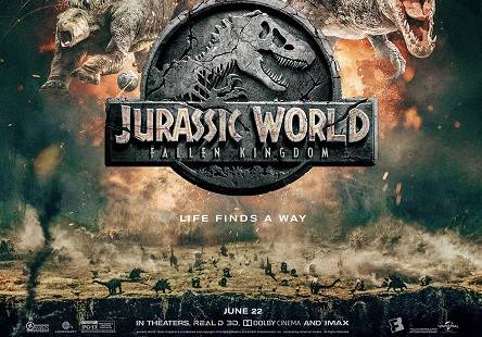 Jurassic World: Fallen Kingdom (2018) Tamil Dubbed Movie HD 720p Watch Online