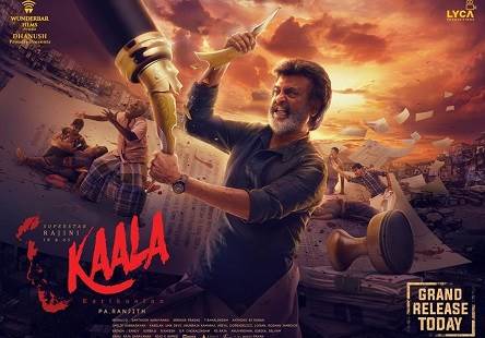 Kaala (2018) HD 720p Tamil Movie Watch Online