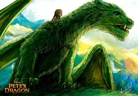 Pete’s Dragon (2016) Tamil Dubbed Movie HD 720p Watch Online