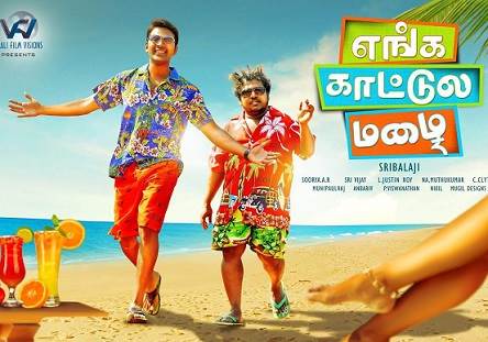 Enga Kaattula Mazhai (2018) HD 720p Tamil Movie Watch Online