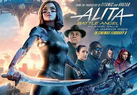 Alita Battle Angel (2019) Tamil Dubbed Movie HDRip 720p Watch Online (HQ Audio)