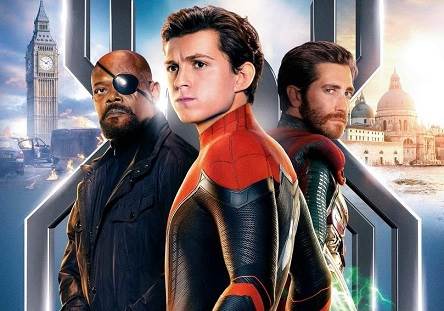 Spider-Man: Far From Home (2019) Tamil Dubbed Movie HD 720p Watch Online