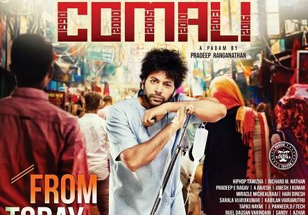 Comali (2019) Tamil Movie HD 720p Watch Online