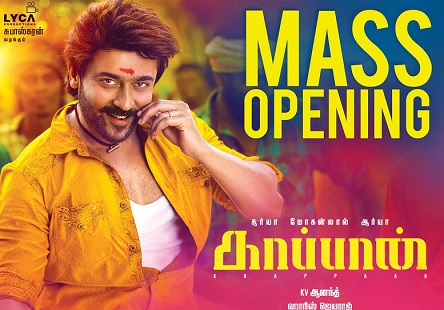 Kaappaan (2019) HD 720p Tamil Movie Watch Online