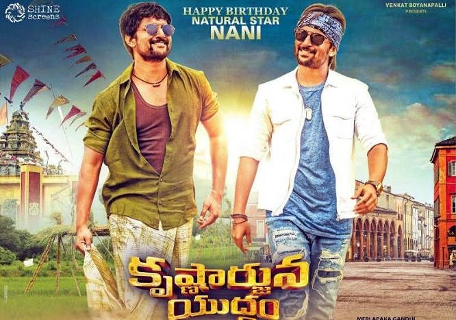 Krishnarjuna Yudham (2018) HDRip 720p Tamil Movie Watch Online