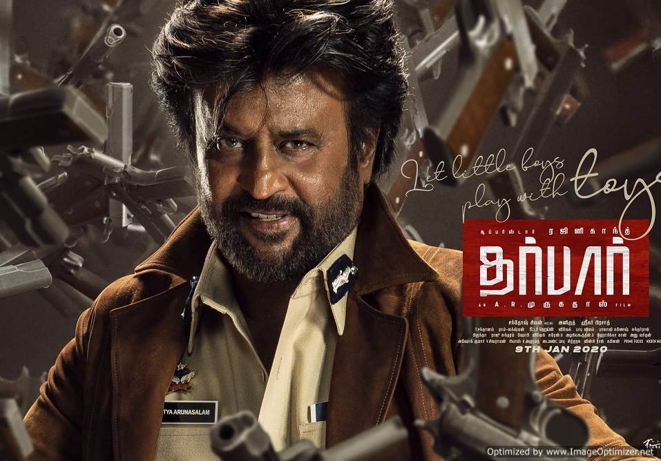 Darbar (2020) HD 720p Tamil Movie Watch Online