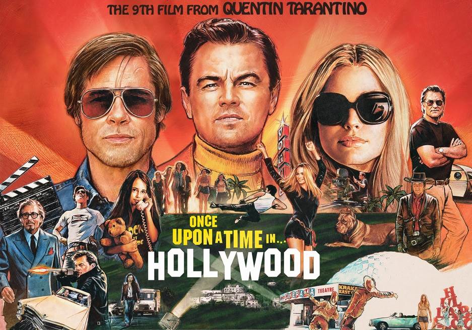 Once Upon a Time in… Hollywood (2019) Tamil Dubbed Movie HD 720p Watch Online