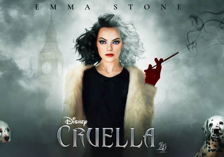 Cruella (2021) Tamil Dubbed Movie HD 720p Watch Online