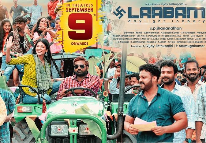 Laabam (2021) HD 720p Tamil Movie Watch Online