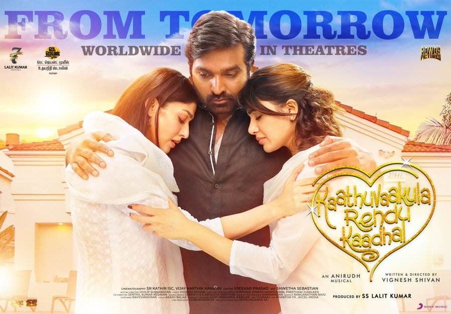 Kaathuvaakula Rendu Kaadhal (2022) HD 720p Tamil Movie Watch Online