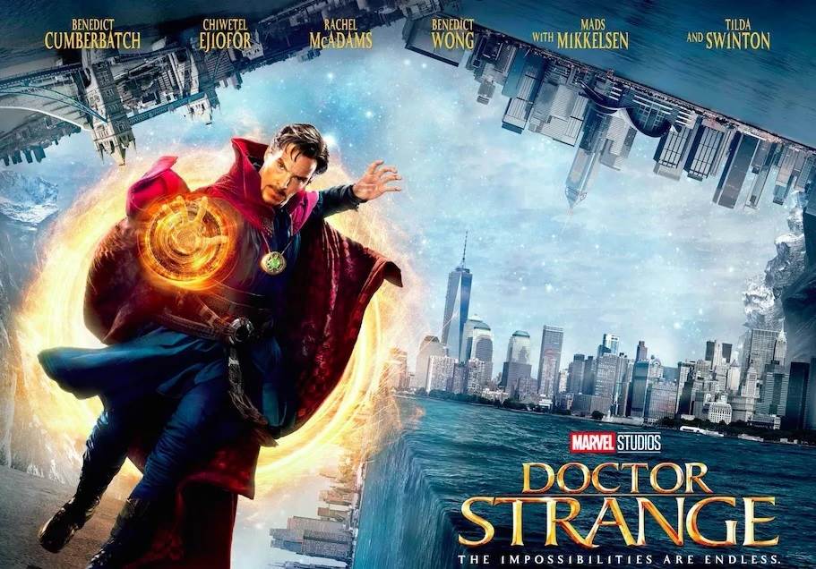 Doctor Strange (2016) Tamil Dubbed Movie HD 720p Watch Online