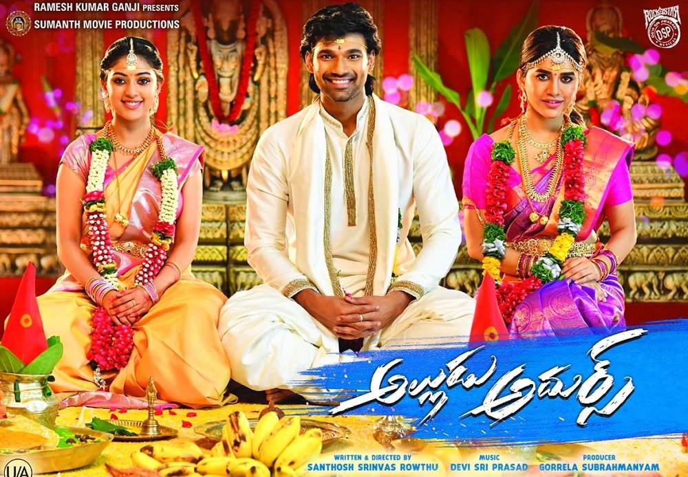 Alludu Adhurs (2022) HD 720p Tamil Movie Watch Online