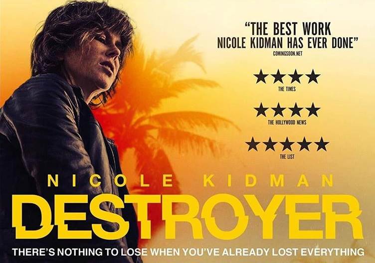 Destroyer (2018) Tamil Dubbed Movie HD 720p Watch Online