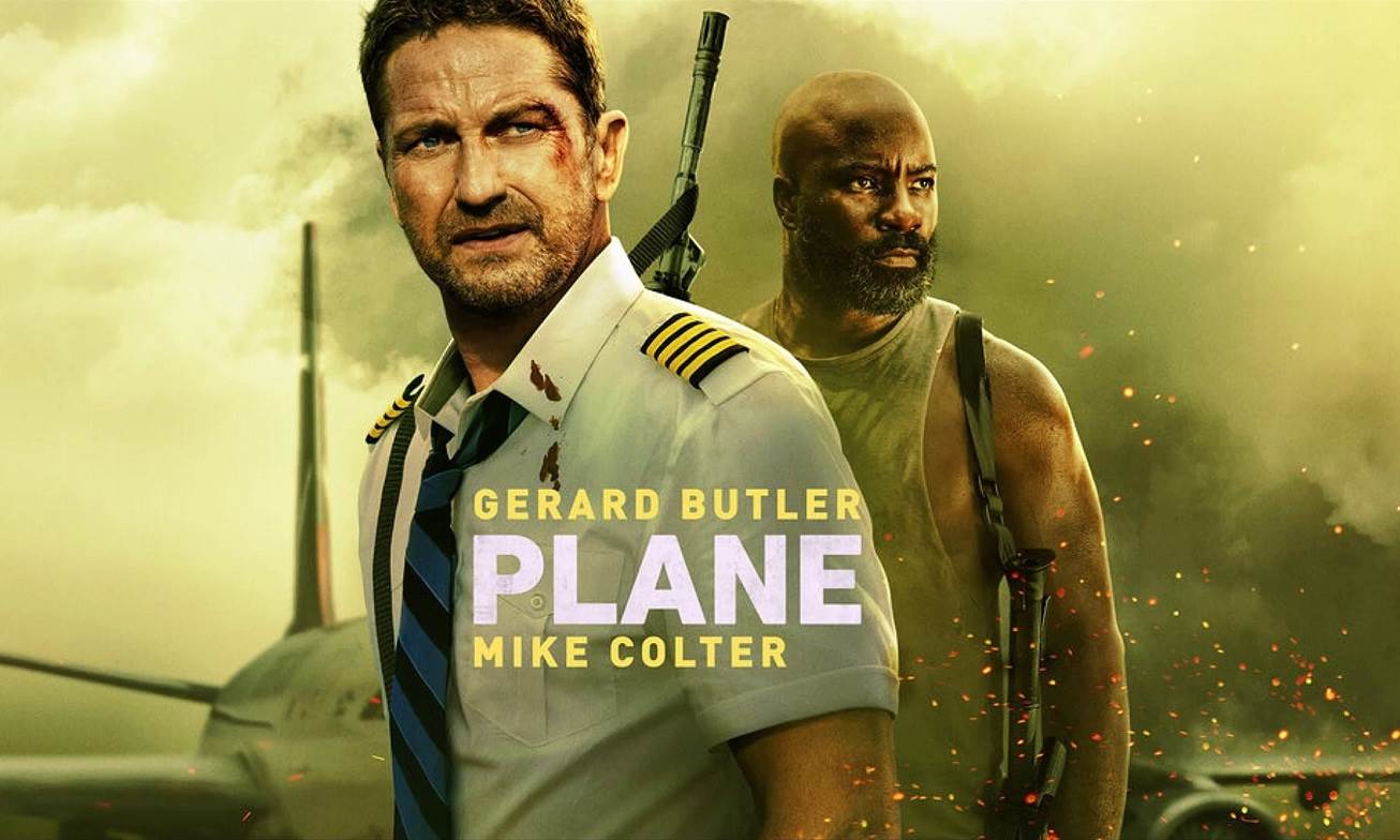 Plane (2023) Tamil Dubbed Movie HD 720p Watch Online