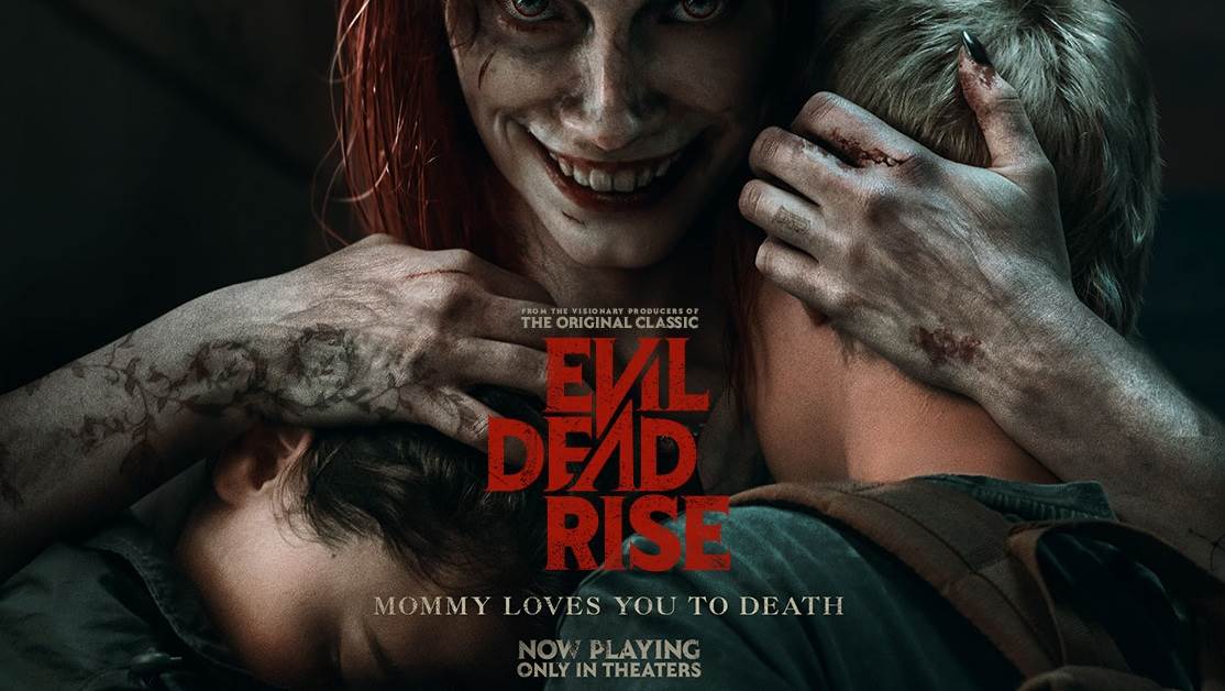 Evil Dead Rise (2023) Tamil Dubbed(fan dub) Movie HDRip 720p Watch Online