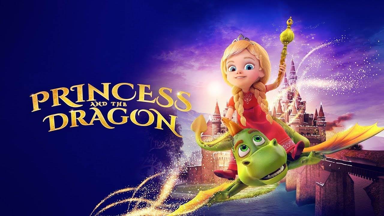 The Princess and the Dragon (2018) Tamil Dubbed Movie HD 720p Watch Online