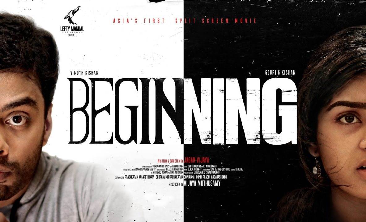 Beginning (2023) HD 720p Tamil Movie Watch Online