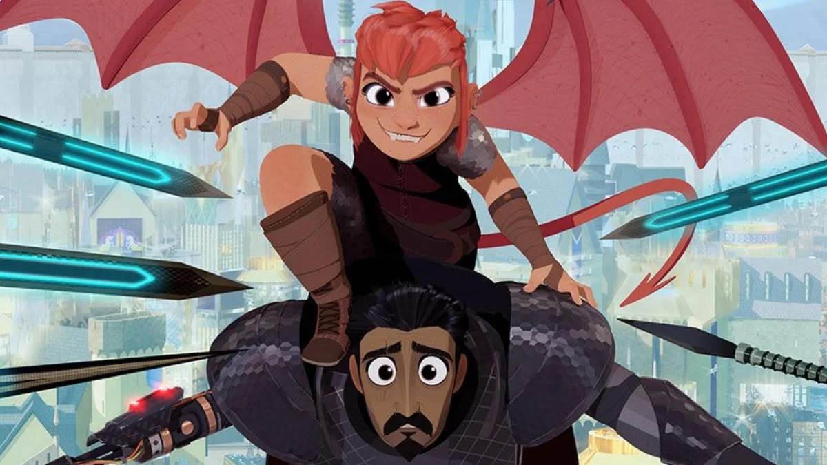 Nimona (2023) Tamil Dubbed Movie HD 720p Watch Online