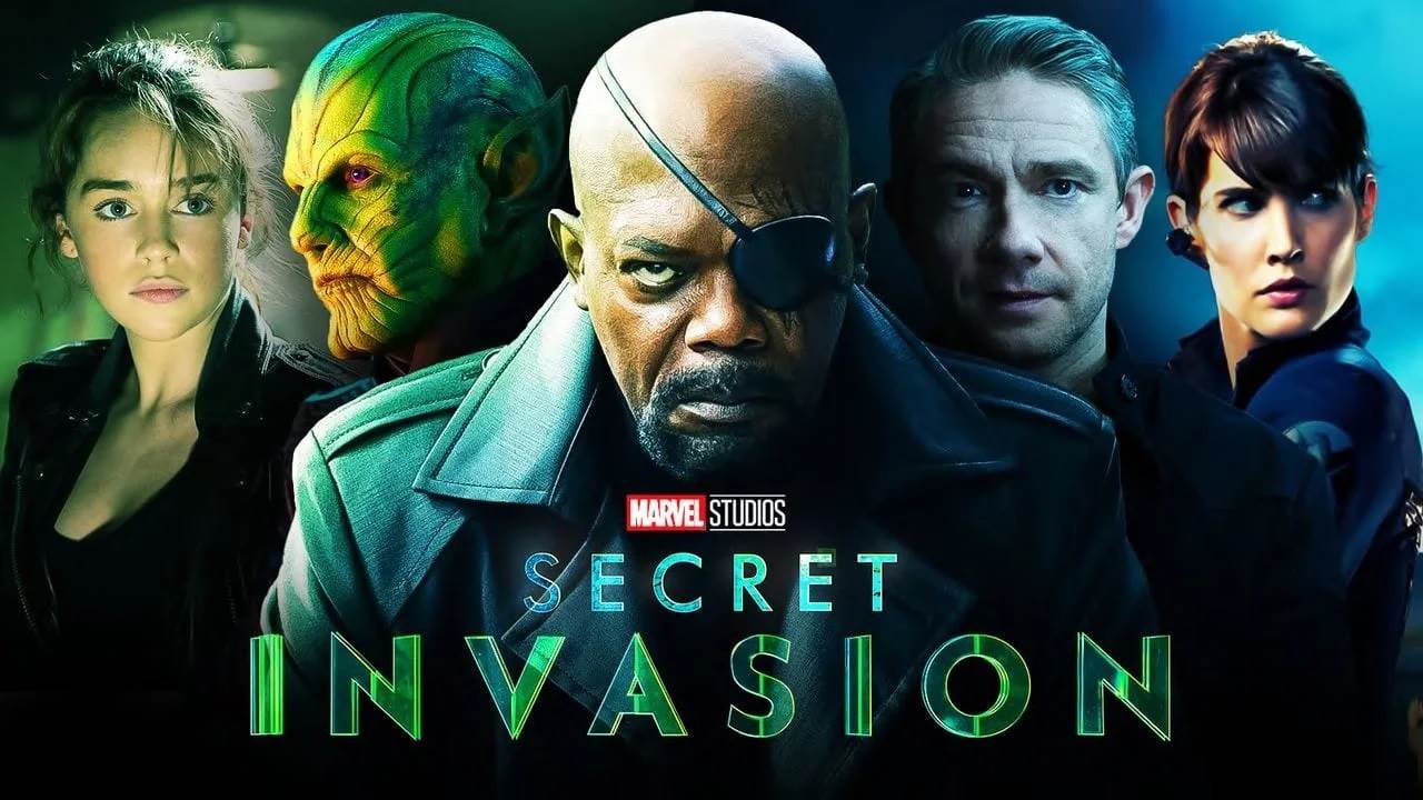 Secret Invasion – S01 – E03 (2023) Tamil Dubbed Series HD 720p Watch Online