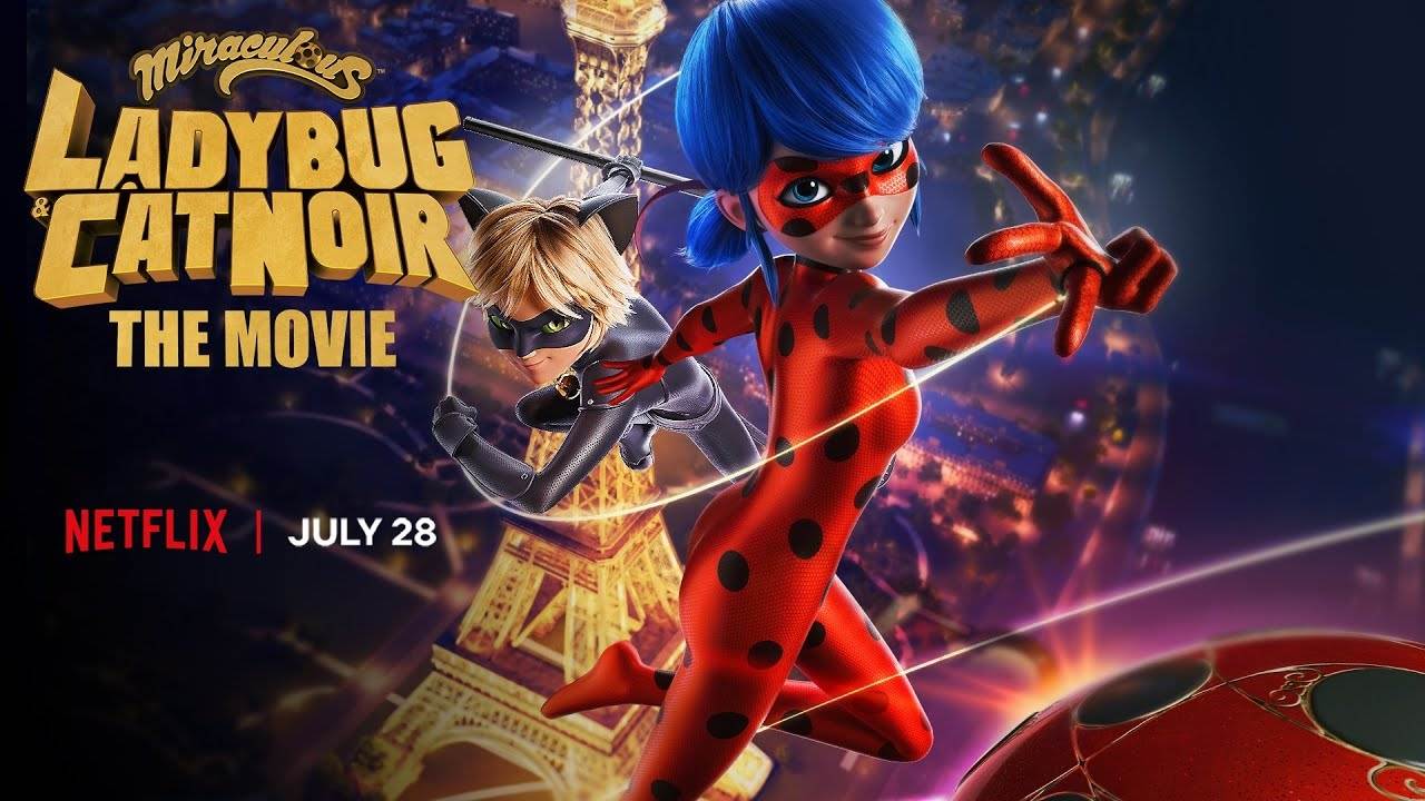 Miraculous: Ladybug & Cat Noir, The Movie (2023) Tamil Dubbed Movie HD 720p Watch Online